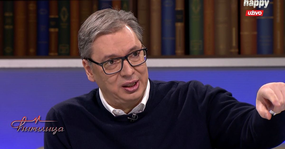 Vučić: U 82 odsto škola nastava će biti normalna od 20. januara