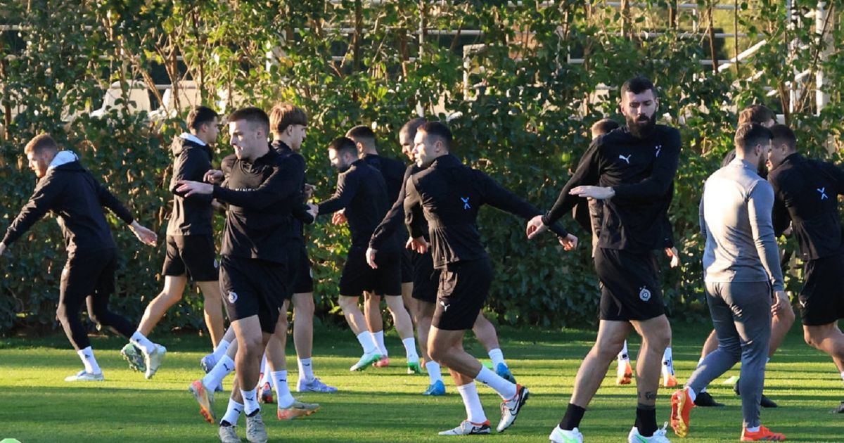 Partizan danas igra drugi kontrolni meč na pripremama u Turskoj: Dukla iz Praga testira crno-bele