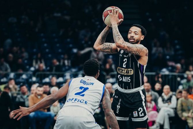 Košarka ABA liga Partizan - Spartak Košarka ABA liga Partizan - Spartak