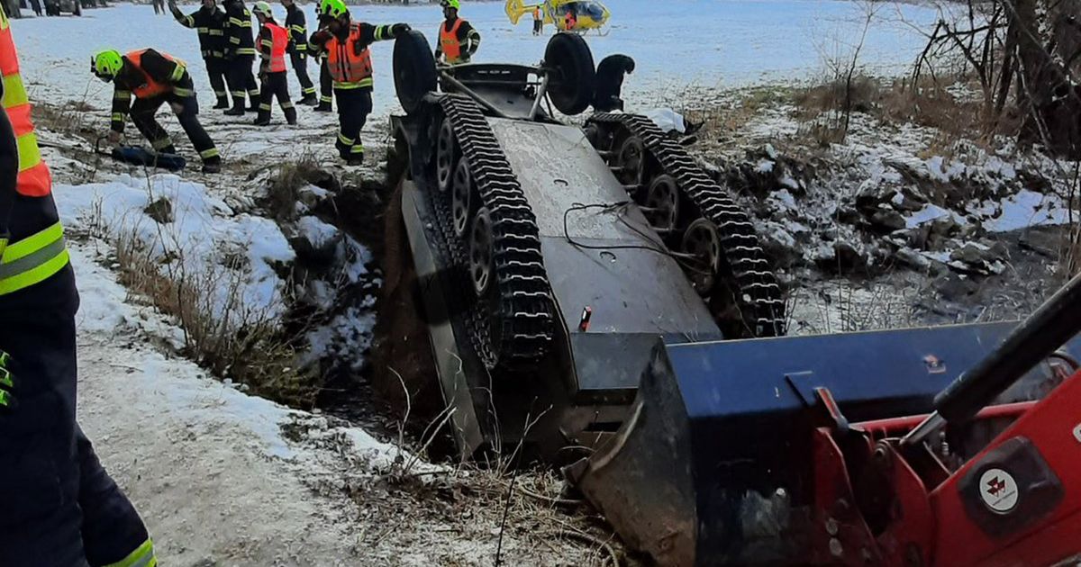 Incident na granici Češke i Austrije: Proklizao tenk, ima mrtvih