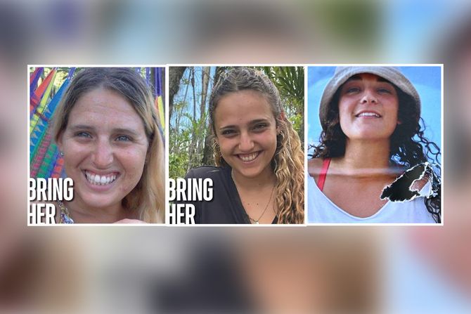 Izrael, Hamas, taoci, Doron Steinbreche, Romi Gonen , Emily Tehilda Damar Izrael, Hamas, taoci, Doron Steinbreche, Romi Gonen , Emily Tehilda Damar