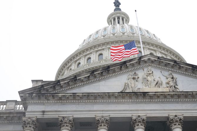 Kapitol Inauguracija Donalda Trampa 2025