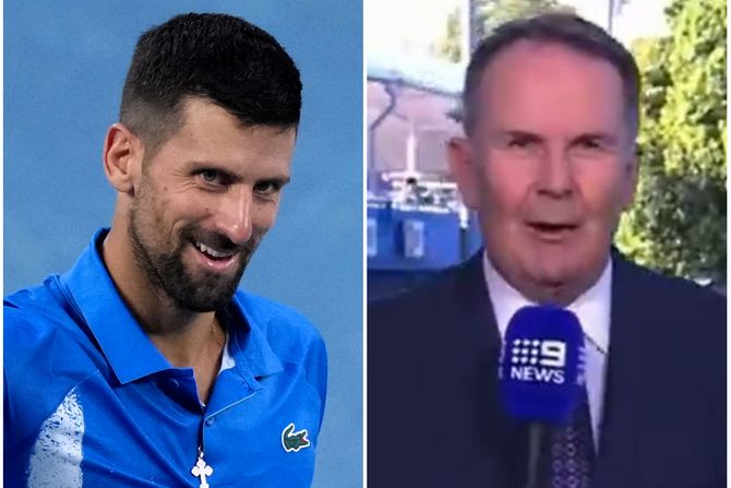 Novak Đoković, Toni Džons Novak Đoković, Toni Džons