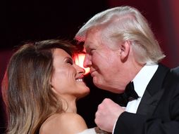 Donald Tramp i Melanija