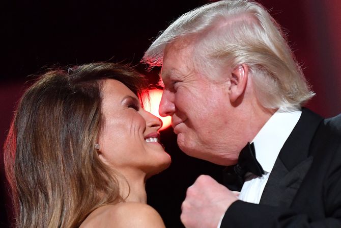 Donald Tramp i Melanija