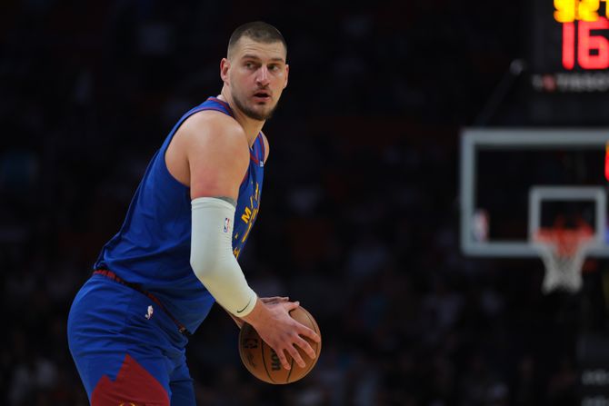 Denver Nagets, Nikola Jokić Denver Nagets, Nikola Jokić