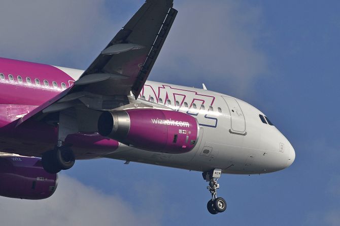 Wizz Air avion Airbus A320