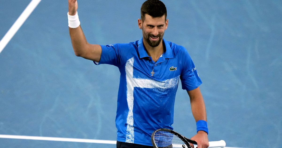 Novak sa druge planete! Australijan Open se oglasio posle najlepšeg poena na meču Đokovića!