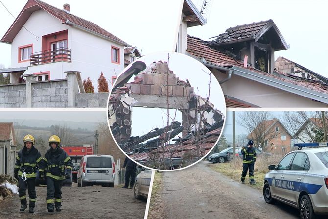 Požar starački dom Veliki Borak, Barajevo