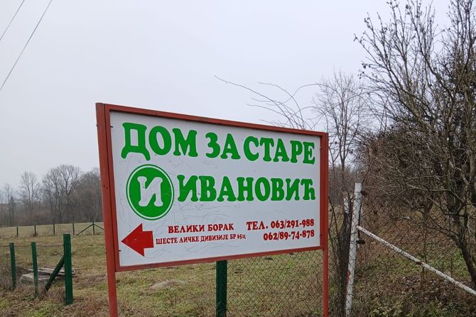 Požar starački dom Veliki Borak, Barajevo Požar starački dom Veliki Borak, Barajevo