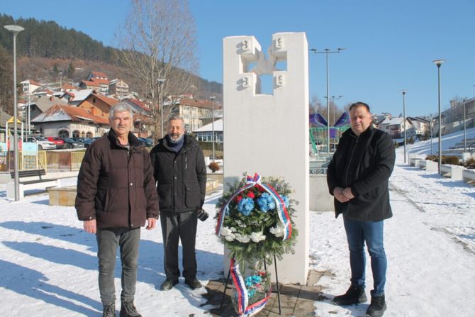 Obeležena godišnjica smrti vojvode Petra Bojovića