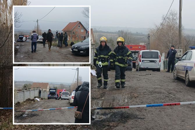 Požar starački dom Veliki Borak, Barajevo