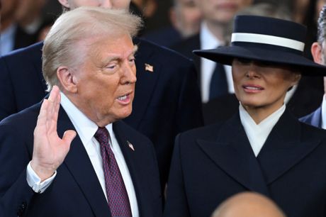 Donald Tramp položio zakletvu i postao 47. predsednik SAD Donald Tramp položio zakletvu i postao 47. predsednik SAD