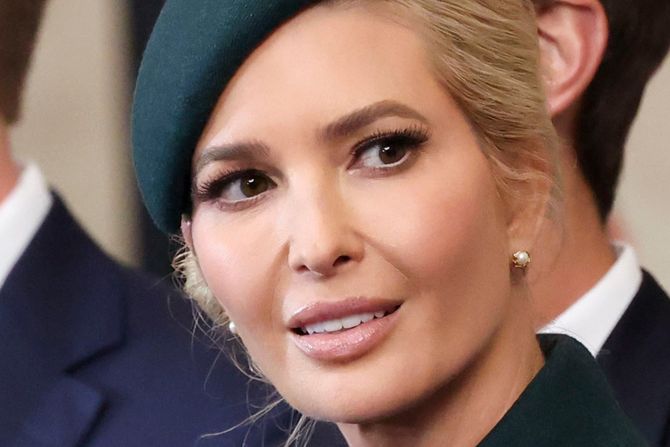 Inaguracija Donalda Trampa, Ivanka Tramp