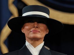 Inaguracija Donalda Trampa, Melanija Tramp