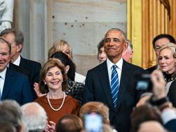 Inaguracija Donalda Trampa , Barak Obama