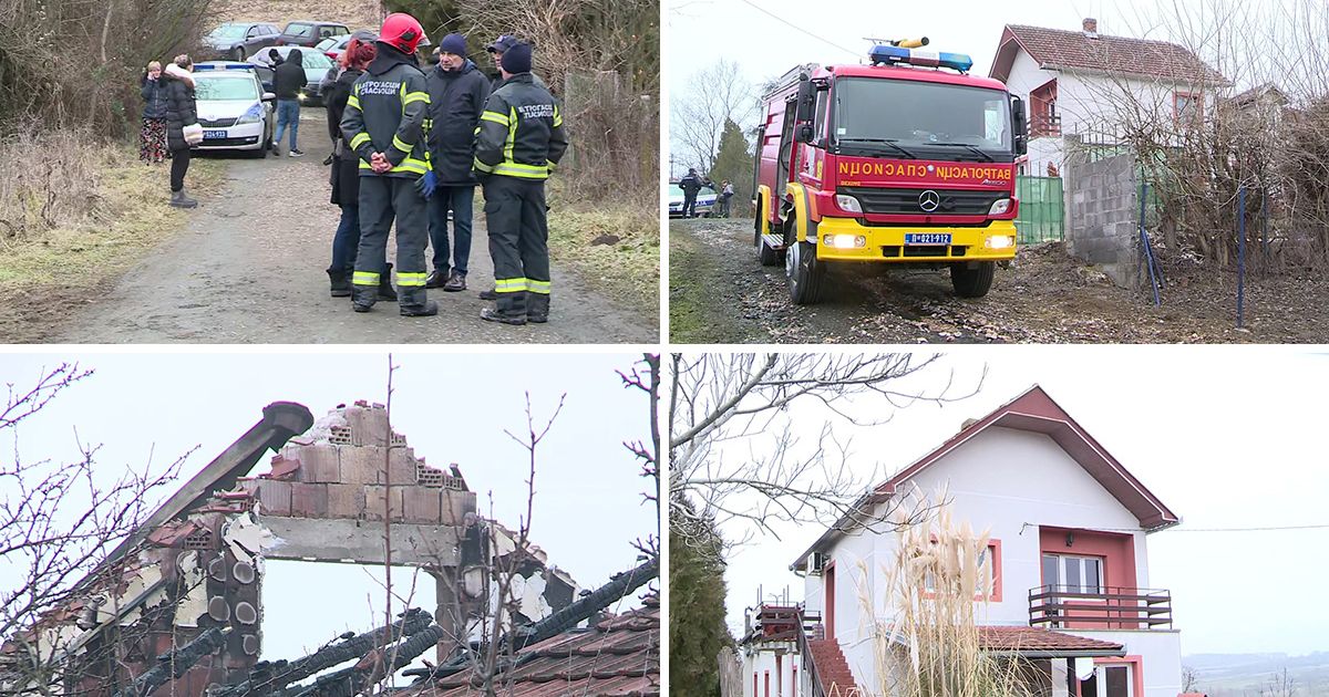 Osam ljudi poginulo, sedmoro u teškom stanju: Sve što znamo o požaru u domu za stare u Barajevu