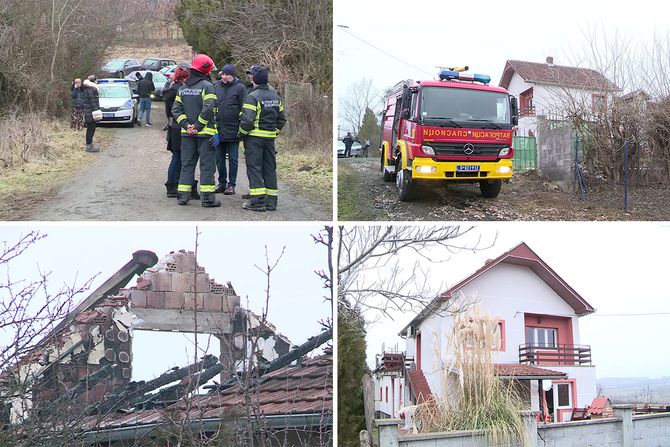 Požar starački dom Veliki Borak, Barajevo