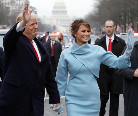 Melanija Tramp 2017 Melanija Tramp 2017