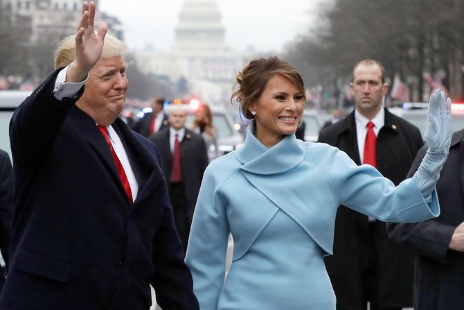 Melanija Tramp 2017 Melanija Tramp 2017