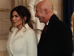 Džef Bezos i Loren Sančez na inauguraciji Donalda Trampa