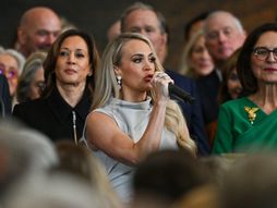 Keri Andervud na inauguraciji Doanlda Trampa