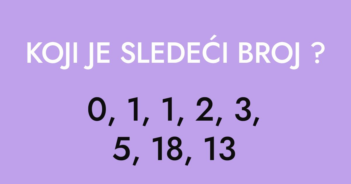 Dekodirajte šifru i postanite majstor zagonetki! Samo 2 procenta je uspelo da reši ovu matematičku mozgalicu