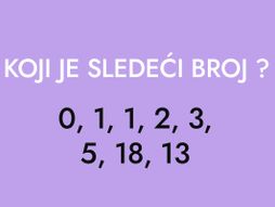 Sledeći broj, matematička pitalica