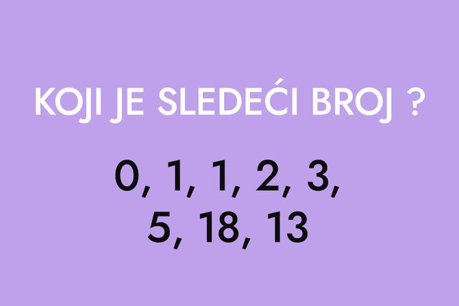 Sledeći broj, matematička pitalica