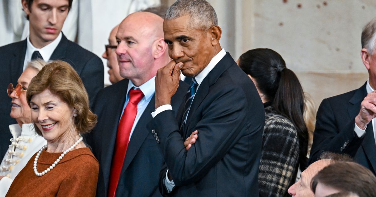 Barak Obama "kao dete" na inauguraciji: Ovaj snimak je mnoge nasmejao do suza