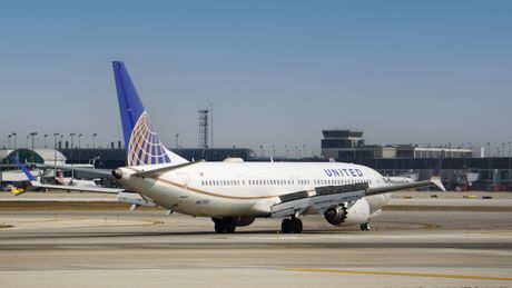 United Airlines B737 max 9 United Airlines B737 max 9