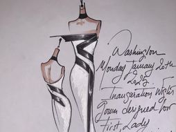 Haljina Melanije Tramp