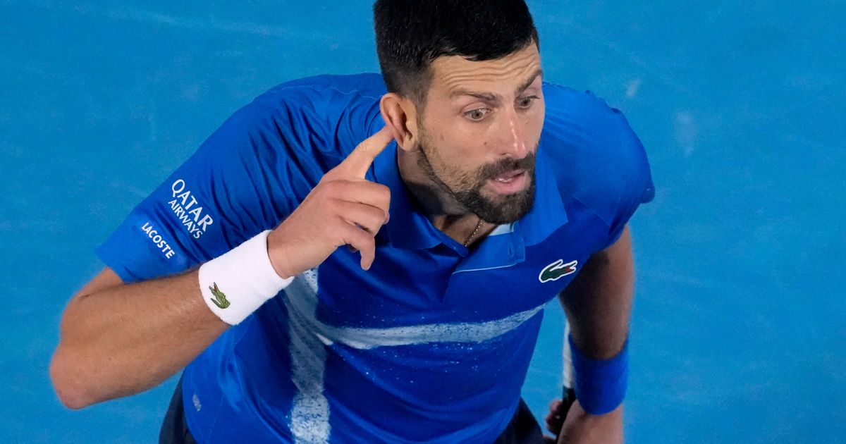 Ovo su dva moguća termina polufinalnog meča Novak Đoković - Aleksander Zverev na Australijan openu