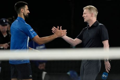 Novak Đoković, Džim Kurijer Novak Đoković, Džim Kurijer