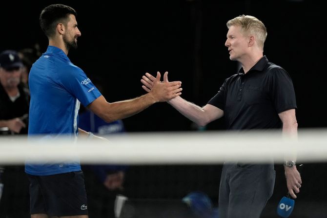 Novak Đoković, Džim Kurijer Novak Đoković, Džim Kurijer
