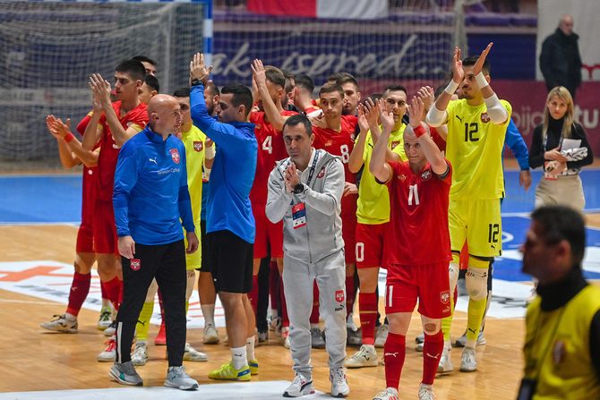 Futsal reprezentacija Srbije