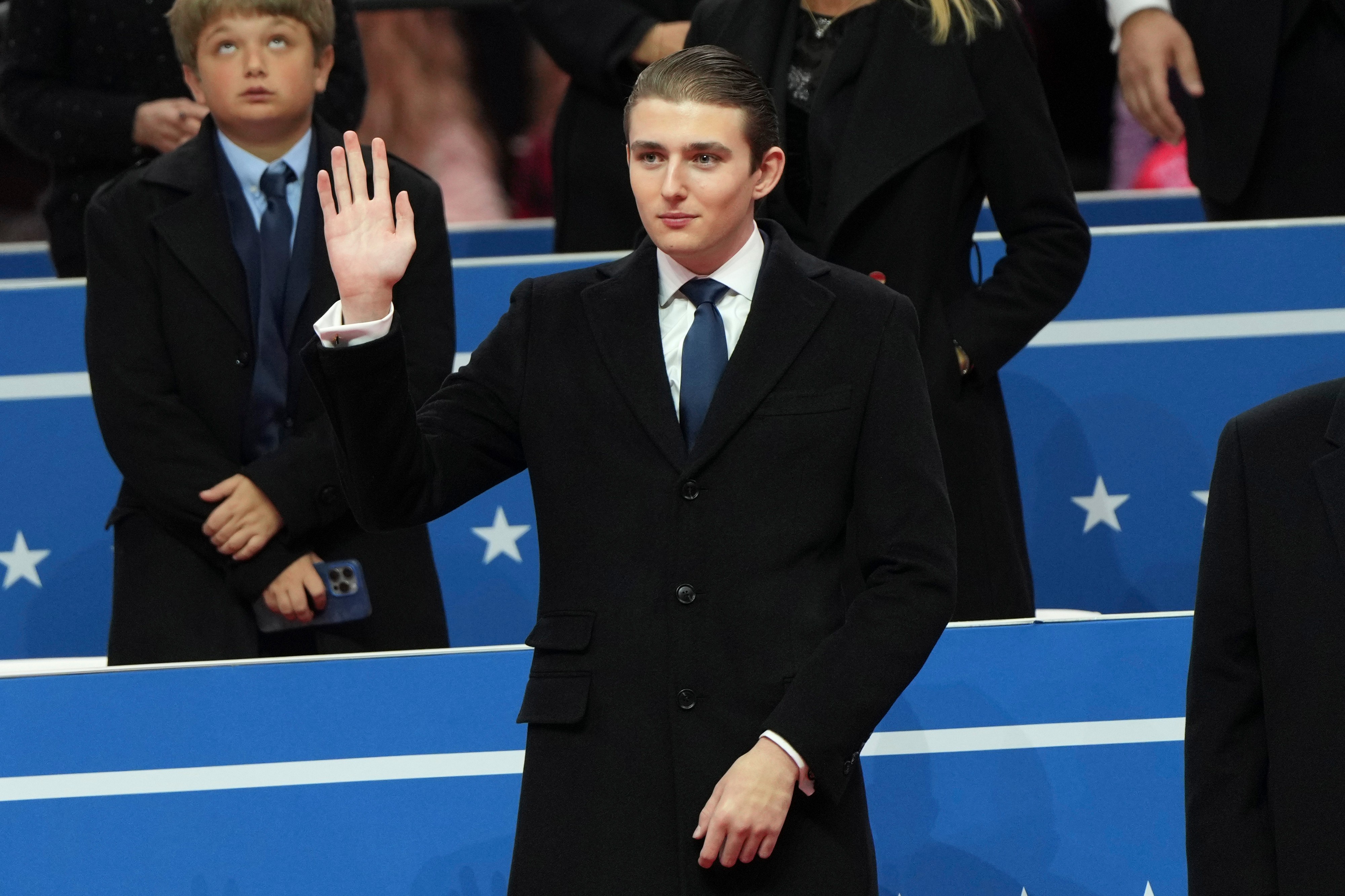 Zašto Tramp hvali najmlađeg sina? Kompjuteri mu idu odlično, tinejdžer misli samo na biznis