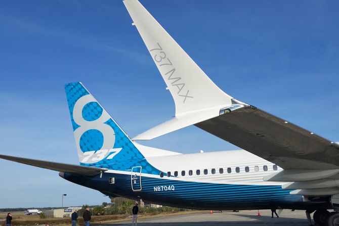 Boeing 737 max 8