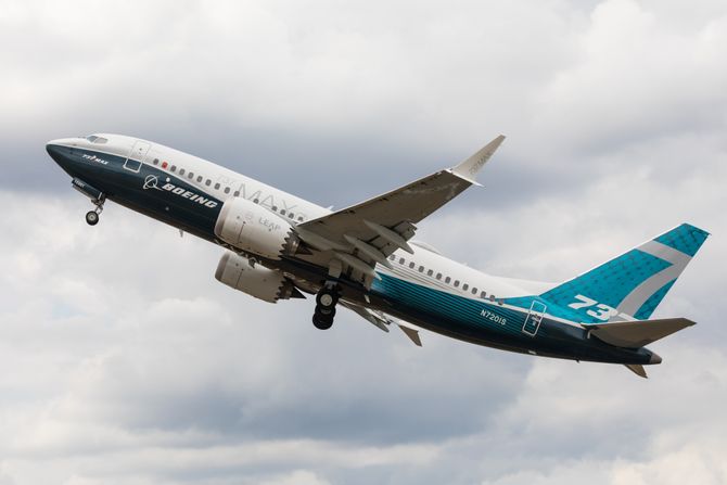 Boeing 737 max 8