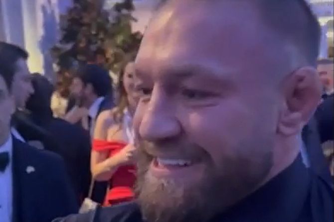 Donald Tramp, Konor Mekgregor Donald Tramp, Konor Mekgregor