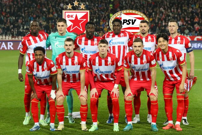 FK Crvena Zvezda - FK PSV