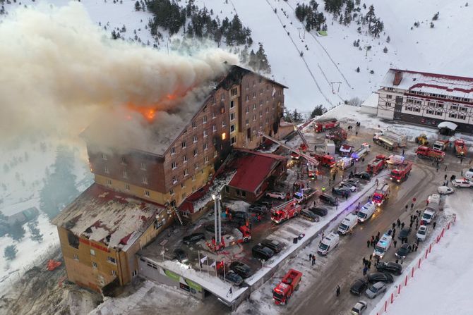 Hotel Turska Bolu Kartalkaya Ski Center