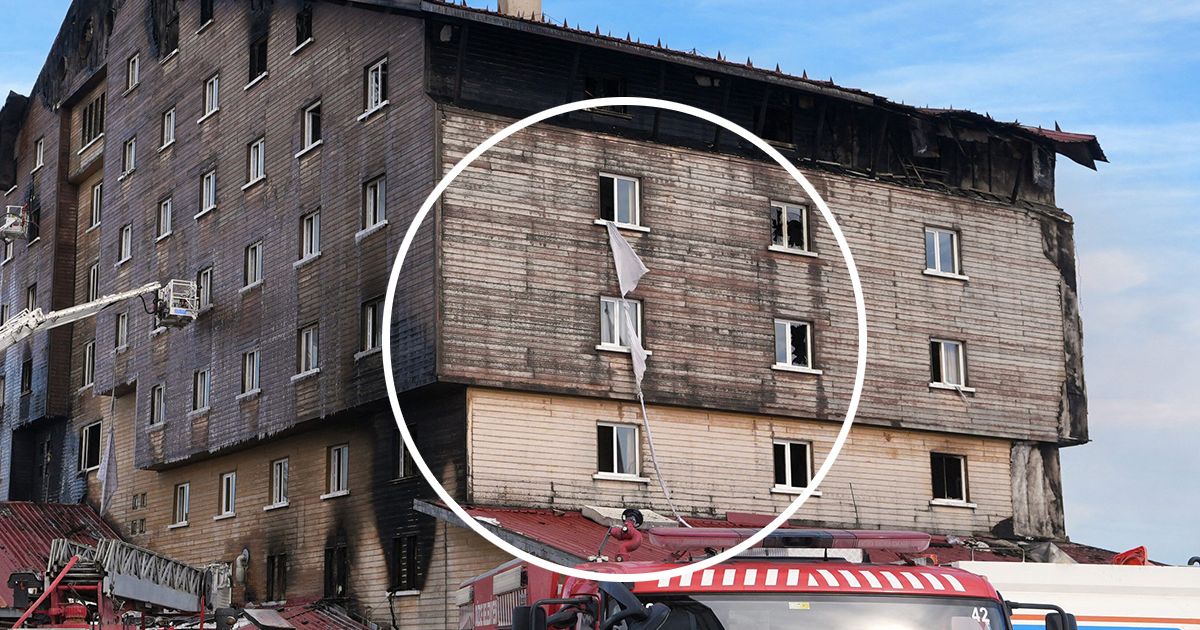 Bežali na improvizovanom kanapu: Ovako su gosti hotela Grand pokušali da se spasu od vatrene stihije u Turskoj