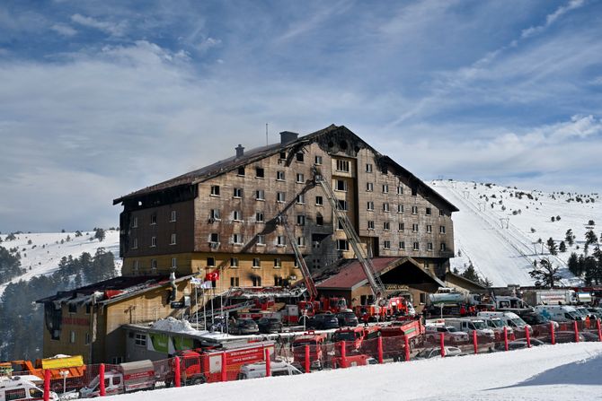 Hotel Turska Bolu Kartalkaya Ski Center