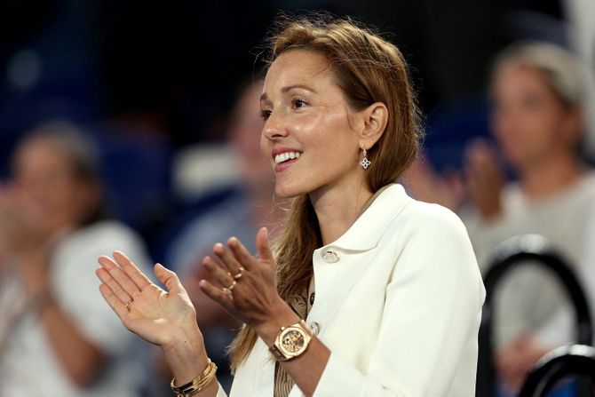 Jelena Đoković, Novak Đoković, australijan open Jelena Đoković, Novak Đoković, australijan open