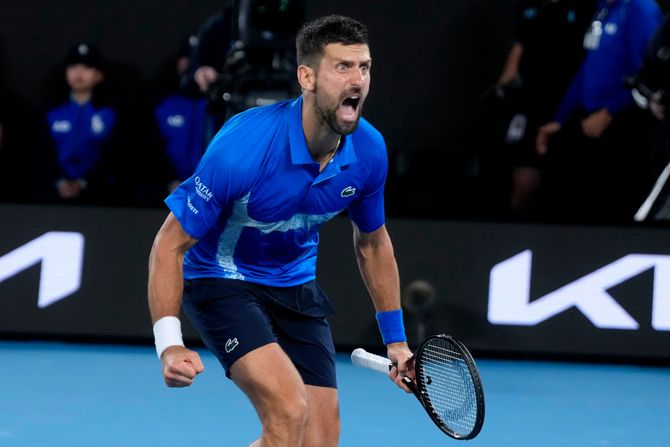 Novak Đoković - Karlos Alkaraz Novak Đoković - Karlos Alkaraz