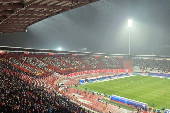 FK Crvena zvezda - FK PSV