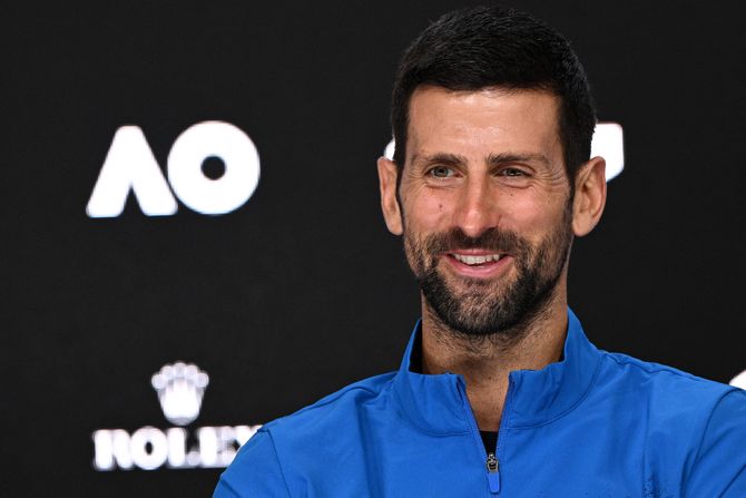 Novak Đoković, konferencija, Australijan open