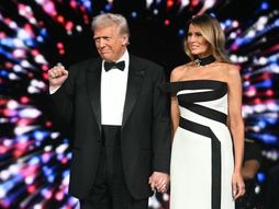 Inauguracioni bal, Donald Tramp, Melanija Tramp