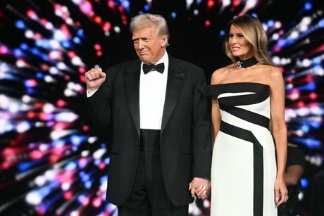 Inauguracioni bal, Donald Tramp, Melanija Tramp Inauguracioni bal, Donald Tramp, Melanija Tramp
